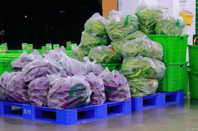 奉化大学食材配送报价