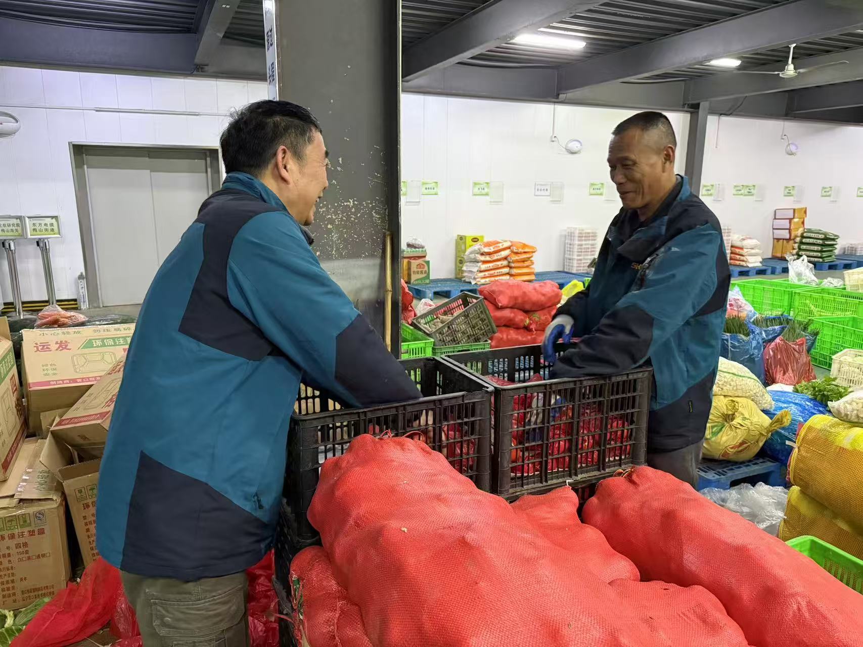 奉化大学食材配送报价