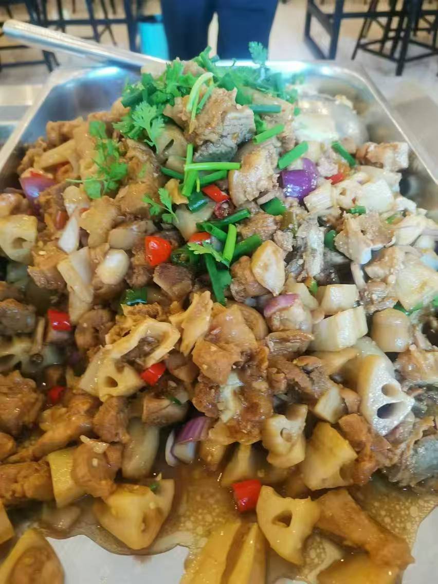 双流外包外企食堂哪家好