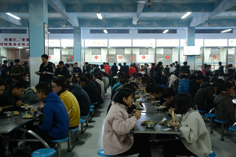 中牟承包大学食堂商家