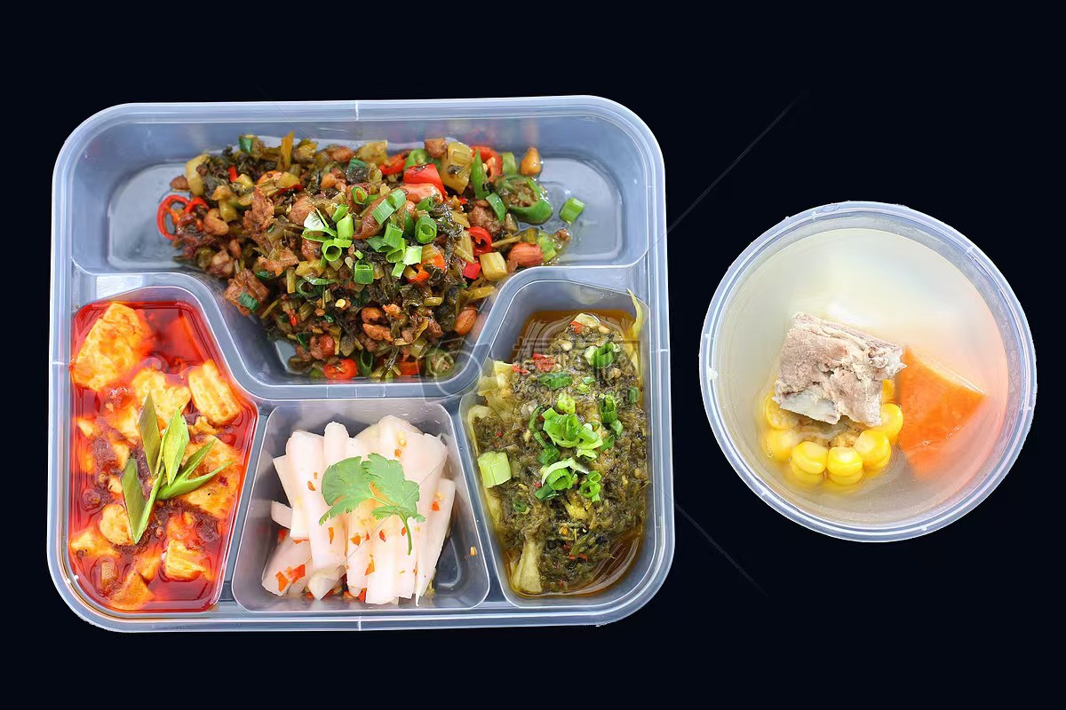 奉化便当的配送企业