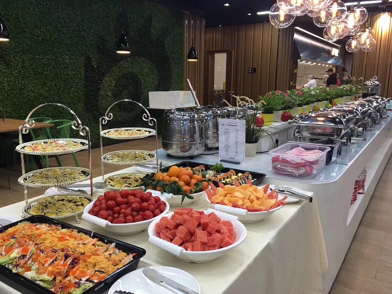 坪山医院食堂管理团队