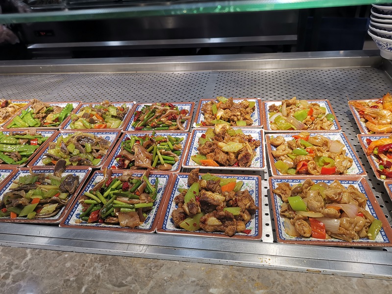 坪山医院食堂管理团队