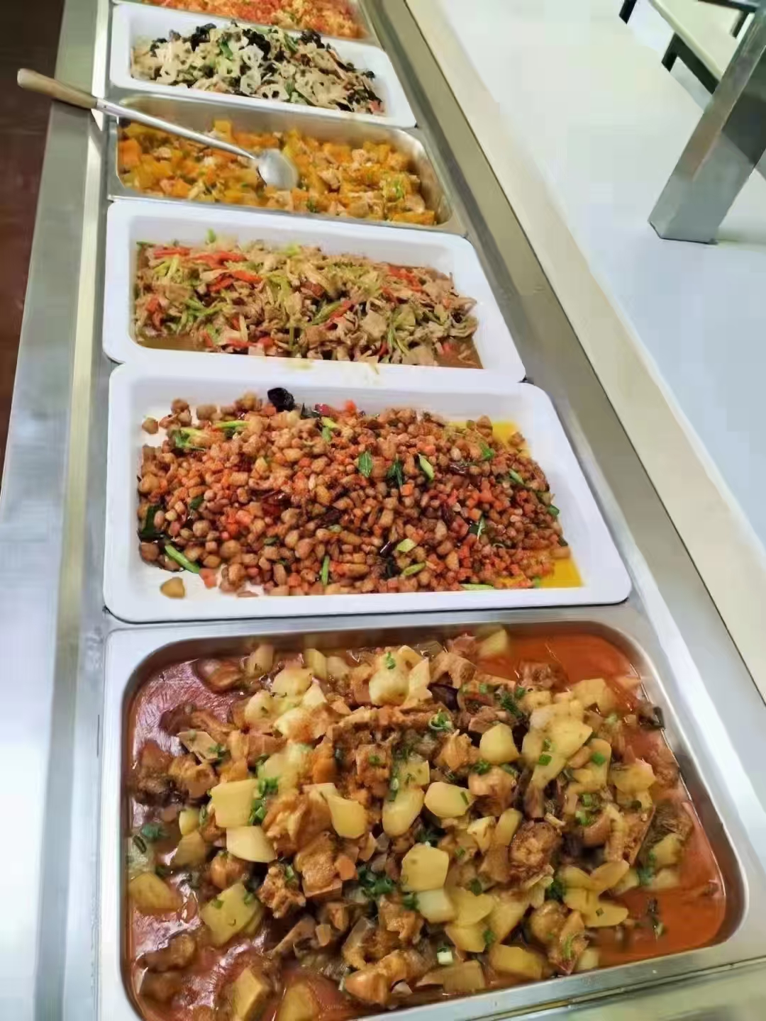 越秀员工食堂承包公司电话