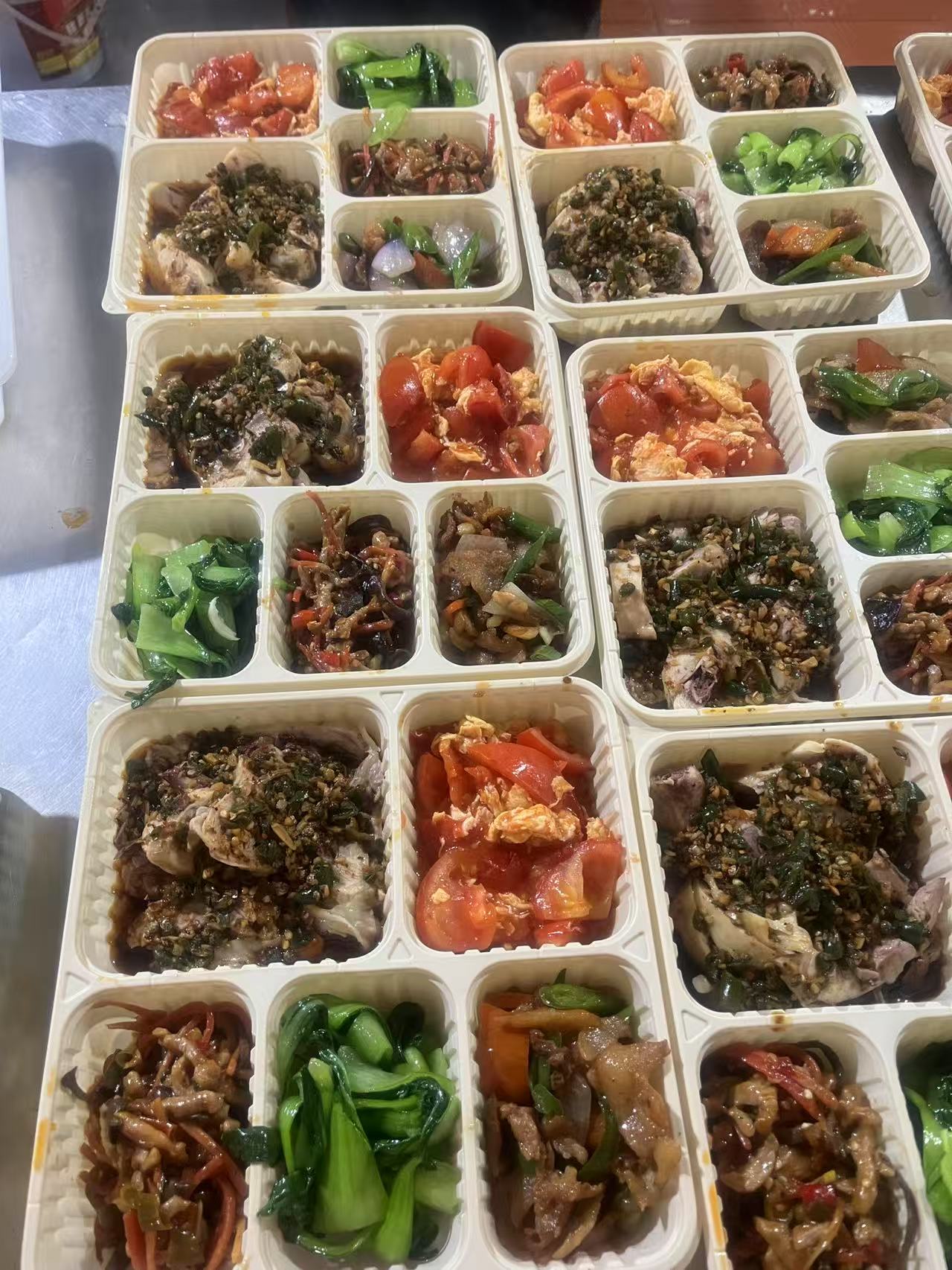 合川团餐配送团队