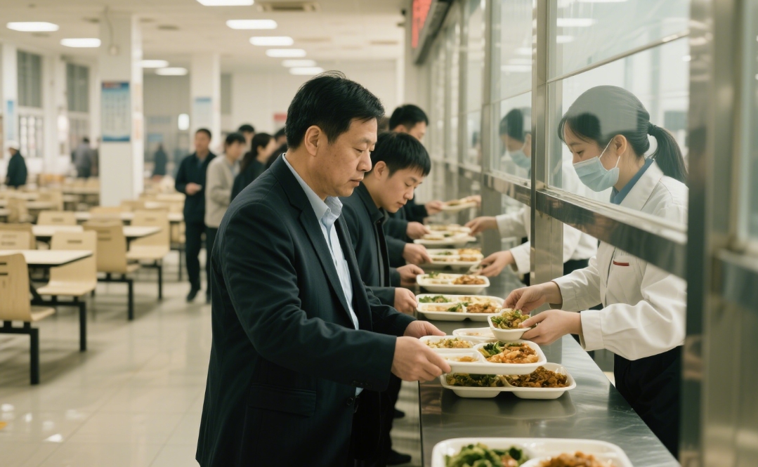 灞桥公司食堂承包服务商