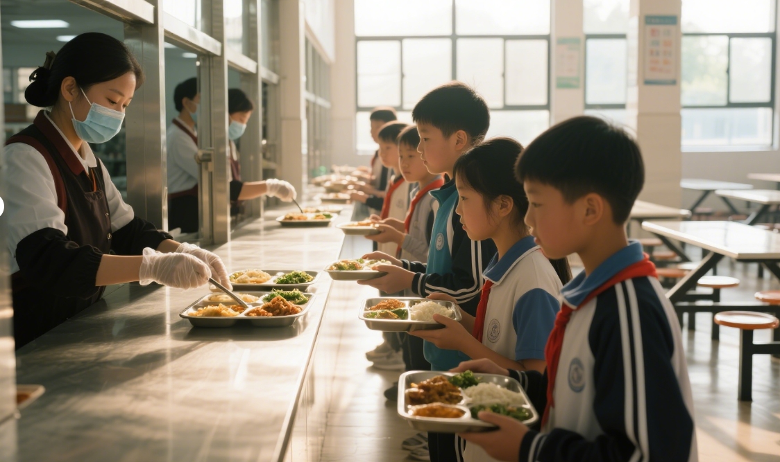 新城初中食堂承包哪家好