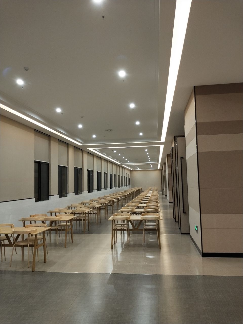 浙江公司食堂布局设计模式