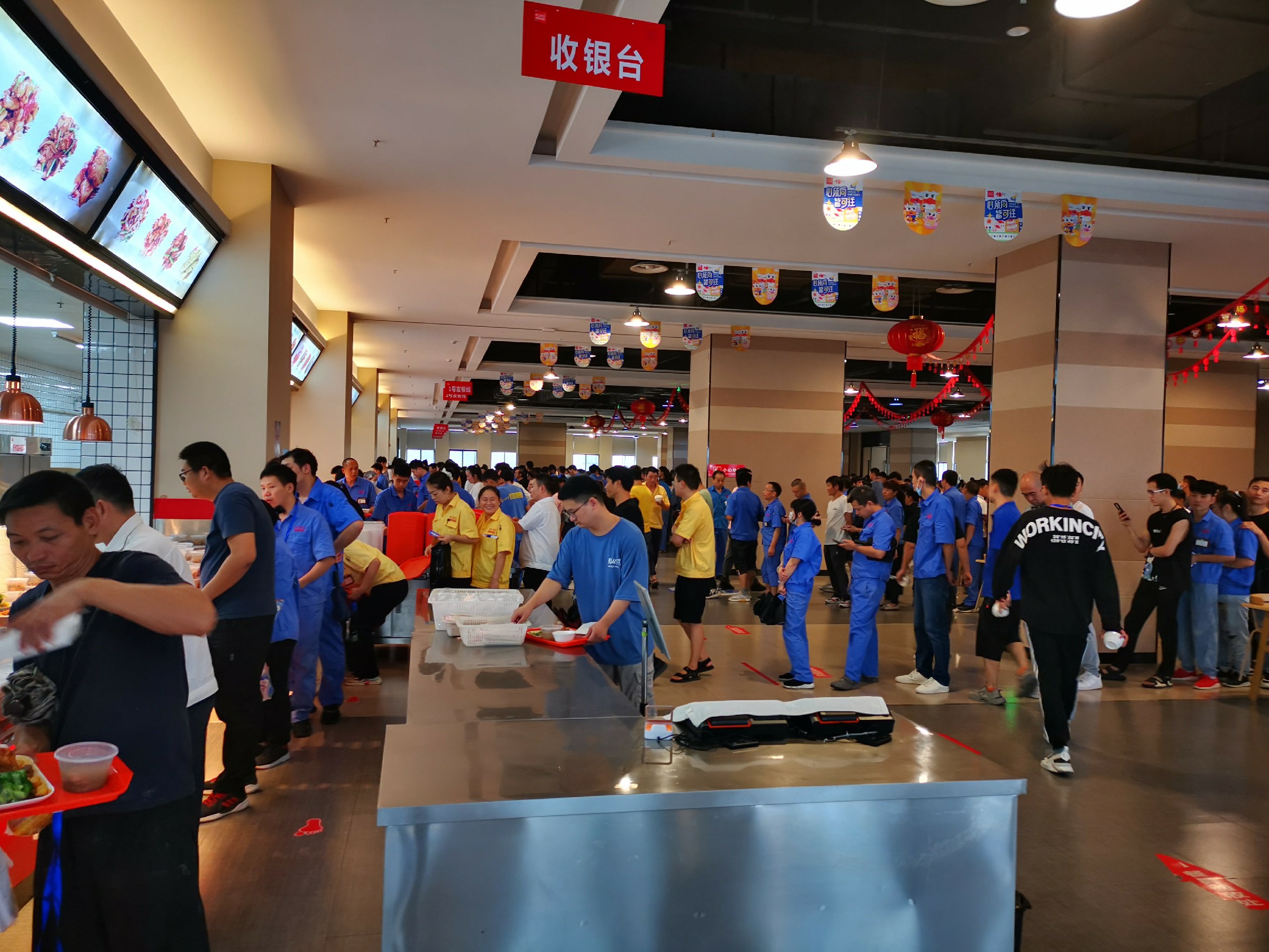 台州单位食堂装修设计模式