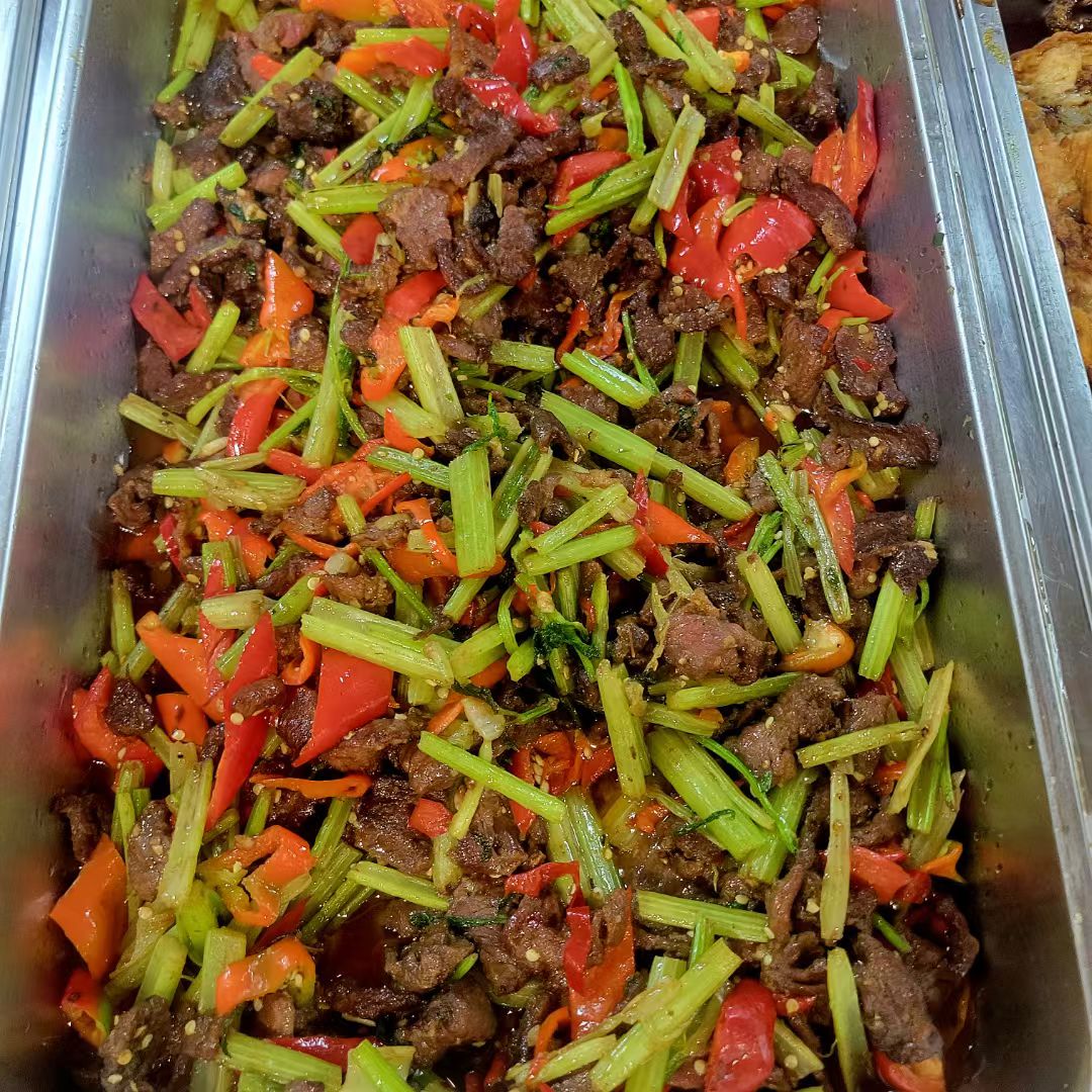 九里外包公司食堂电话