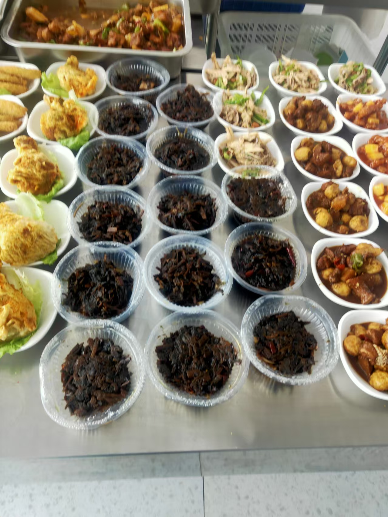 泉山300人工厂食堂承包服务商