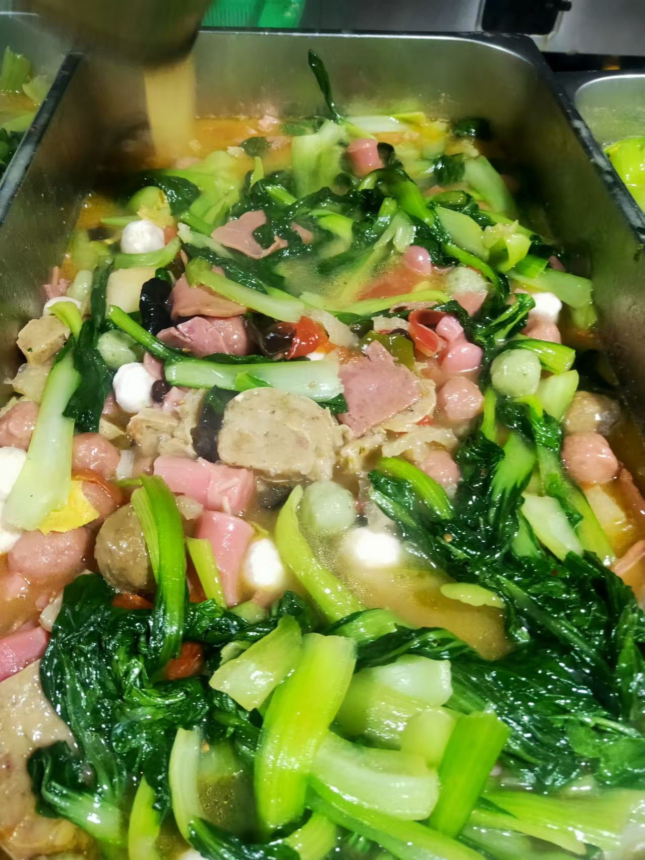 九里外包医院职工食堂在哪找