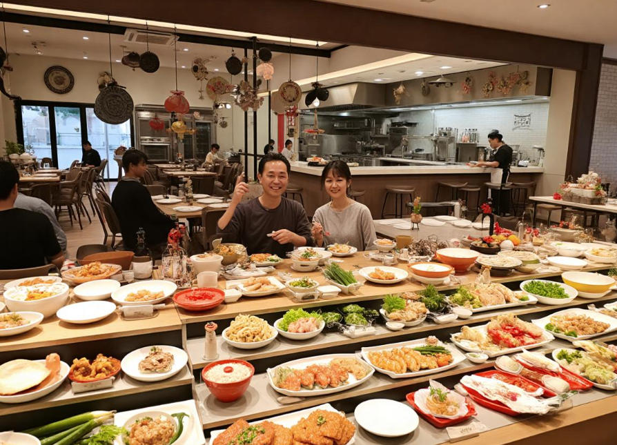 静海承包机关食堂电话