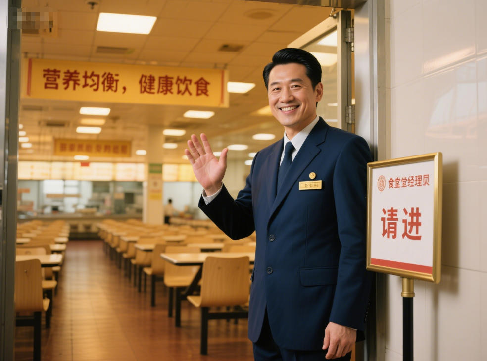 湛江外企食堂承包商家