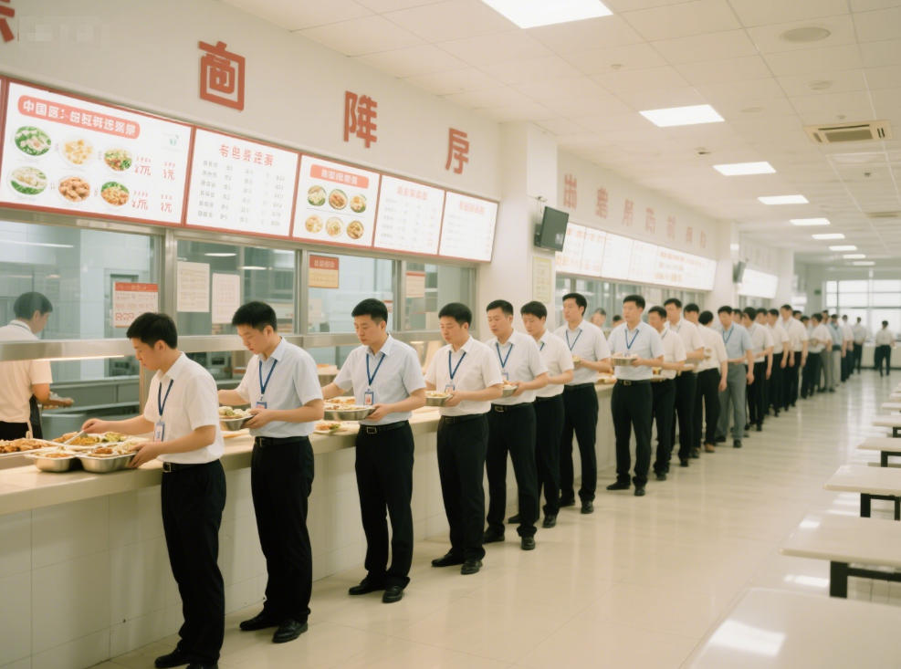 工业园食堂承包商家