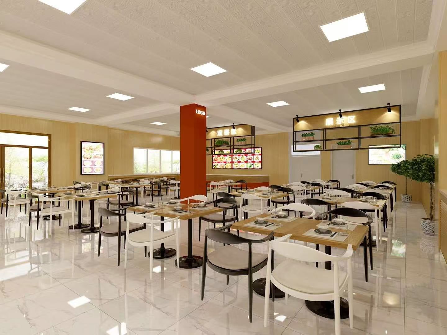 普兰店承包工厂食堂哪家公司好