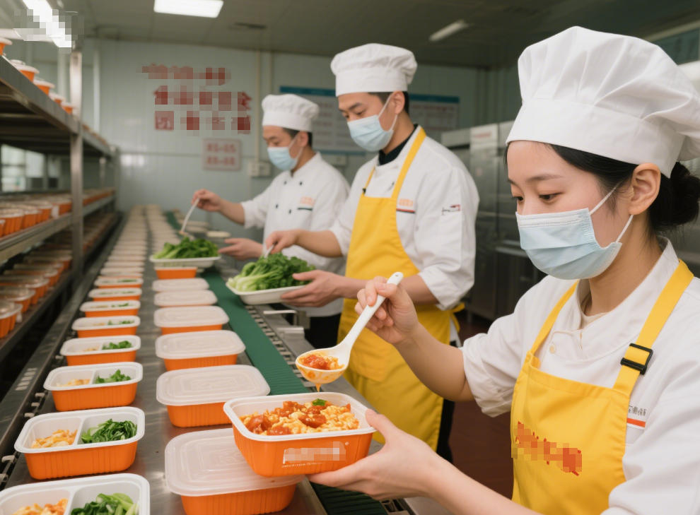 滁州盒饭团餐配送报价