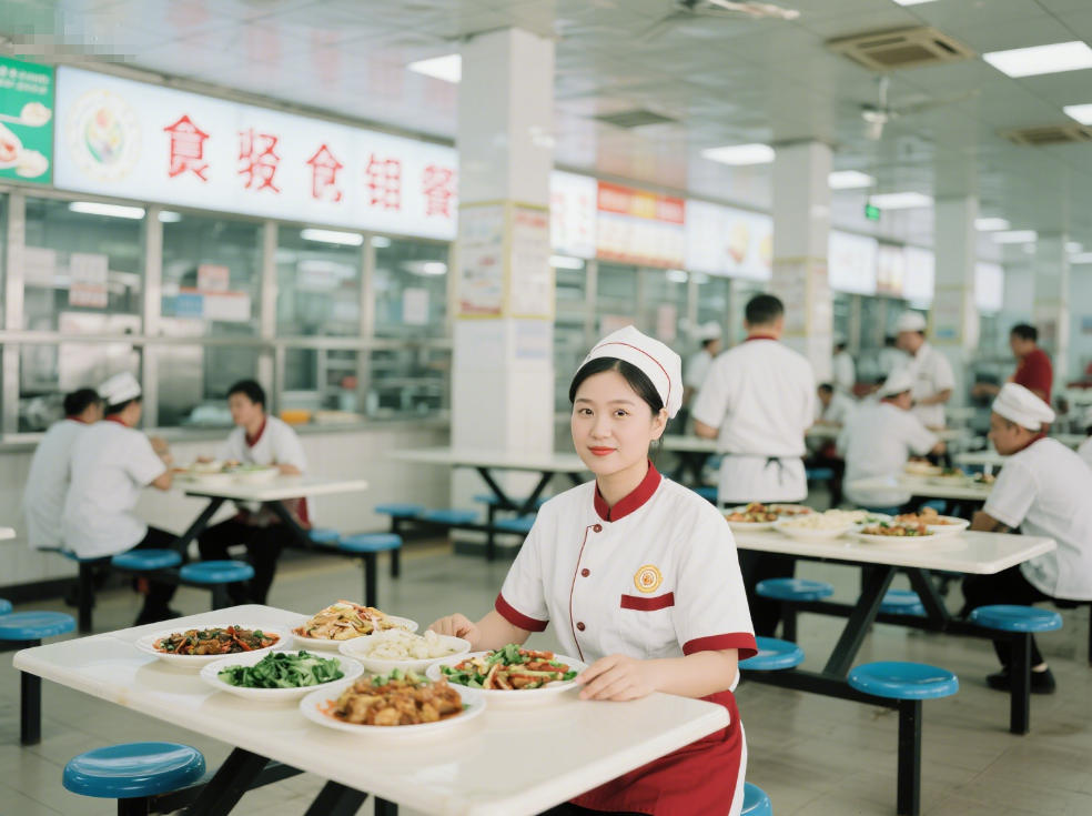 汉南外包公司食堂电话