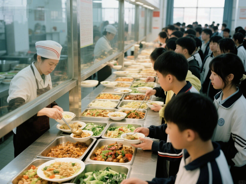 延长高校食堂承包团队