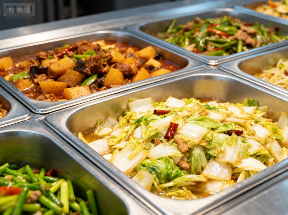 江北外包高校食堂服务商