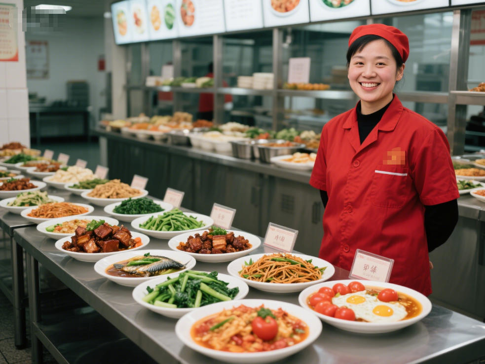 北仑300人工厂食堂承包多少钱