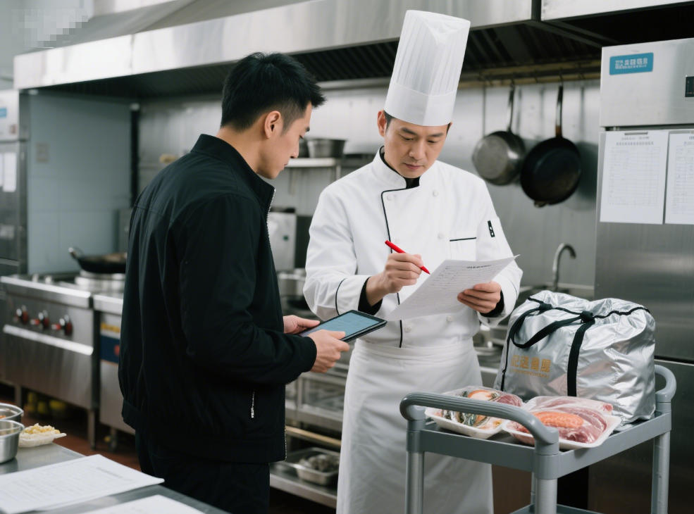 东西湖工地食堂食材配送经营方式