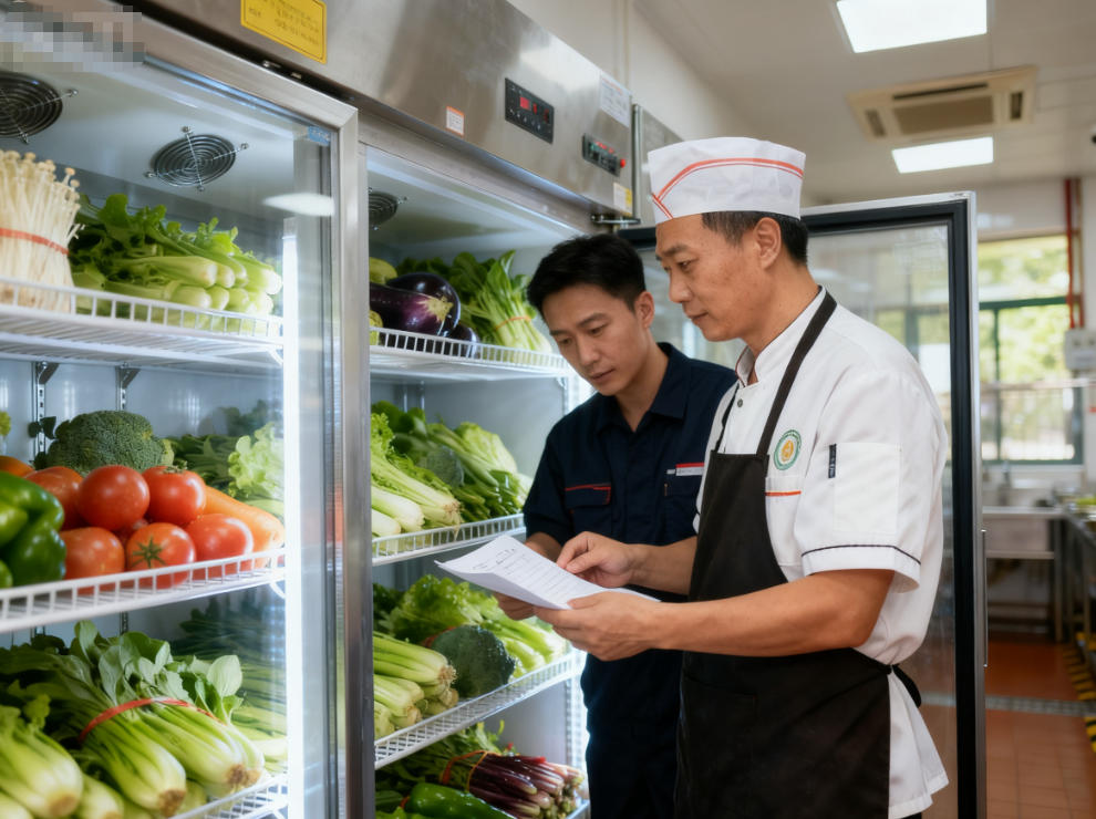 江汉高中食堂食材配送多少钱