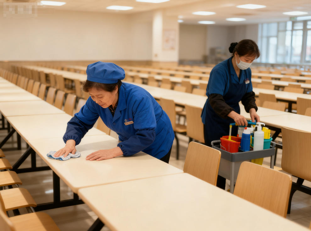 青山湖公司食堂劳务派遣多少钱