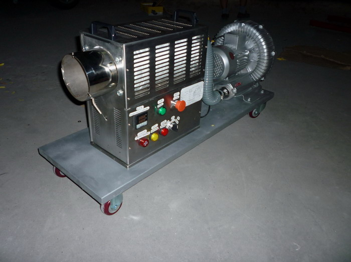 遼寧高壓干燥熱風機公司