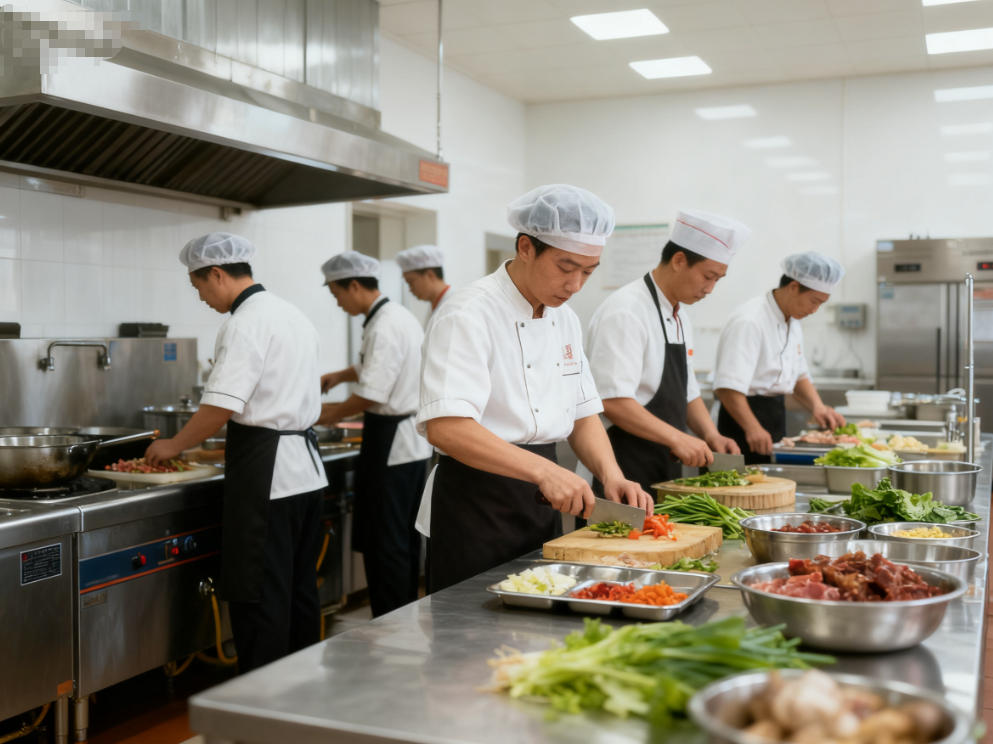 滨湖工厂食堂承包商家