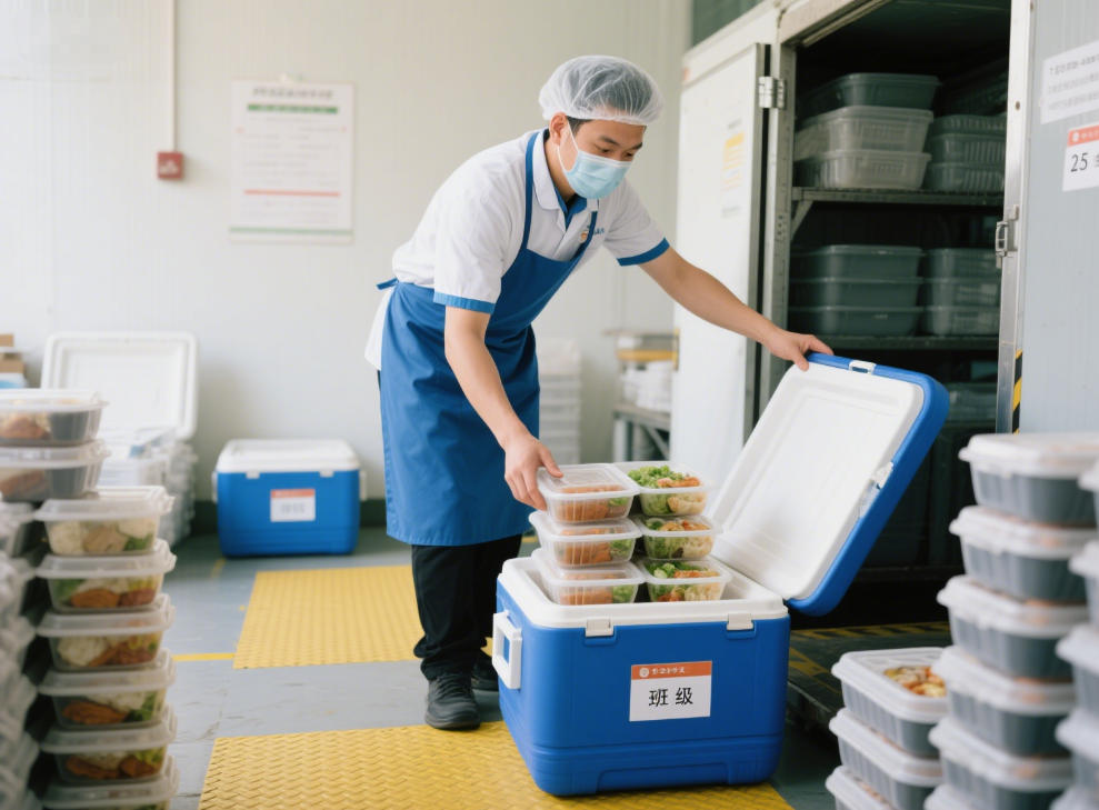无锡团餐盒饭配送电话