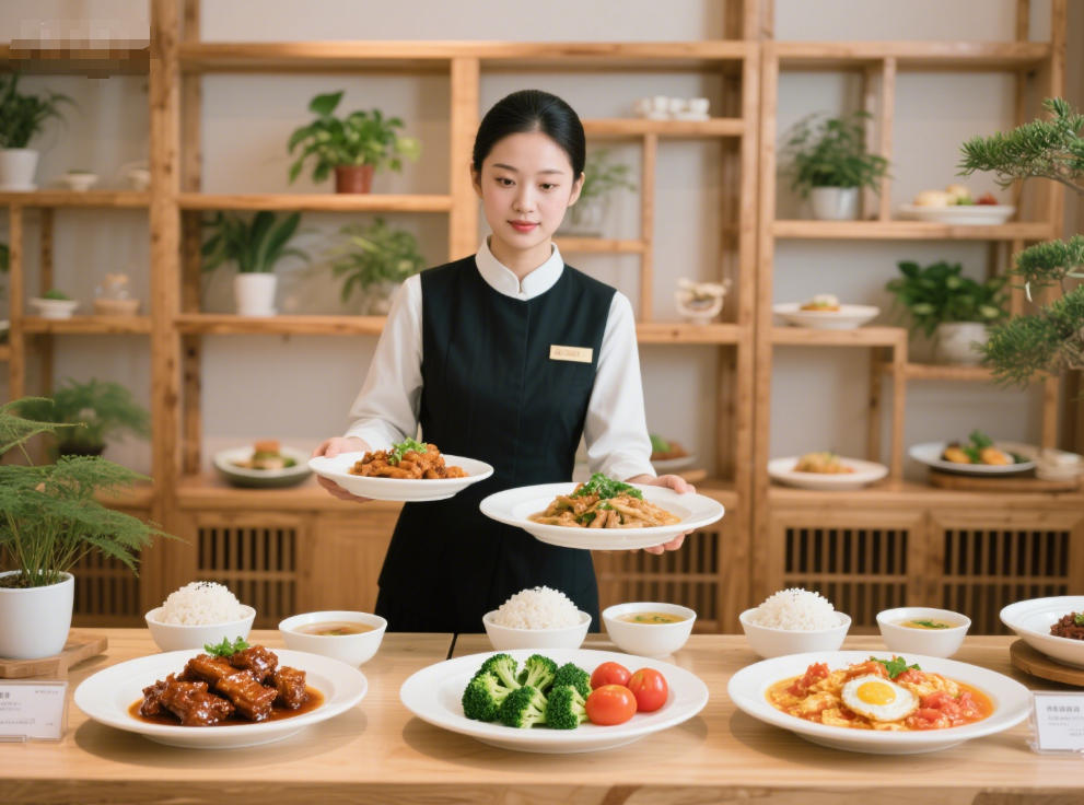 潢川外包企业食堂团队