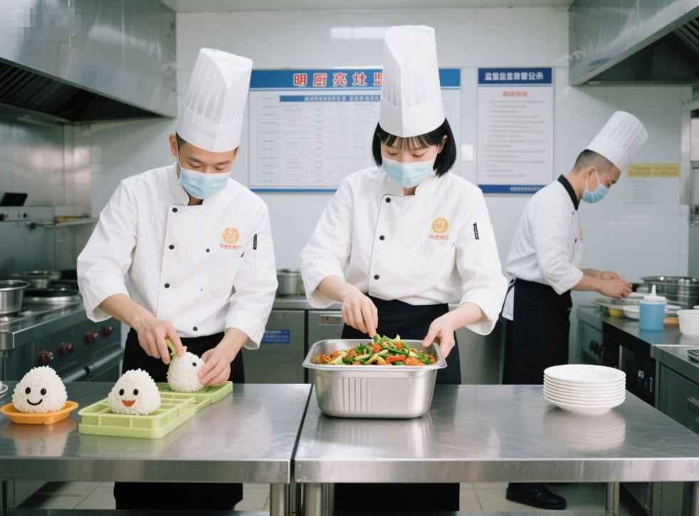 学校食堂承包团队