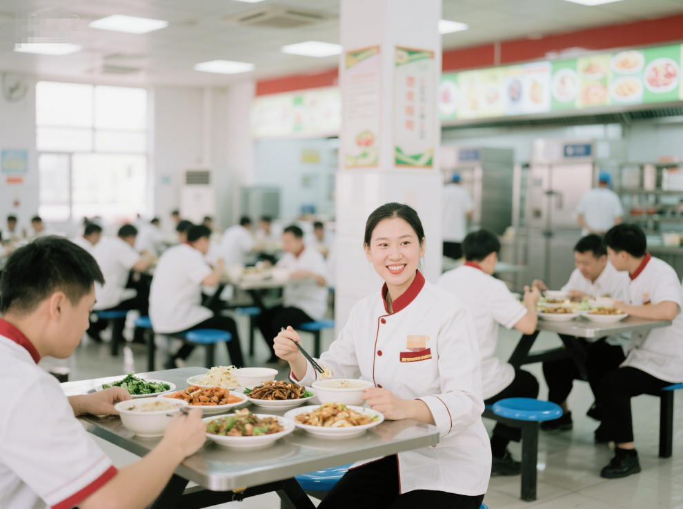 呼图壁员工食堂托管公司电话