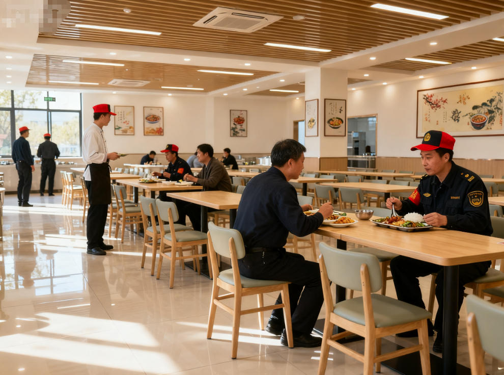 承包员工食堂公司电话