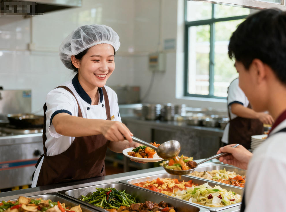 承包高校食堂方案