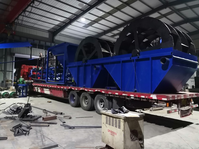 福建沙场水洗轮订制