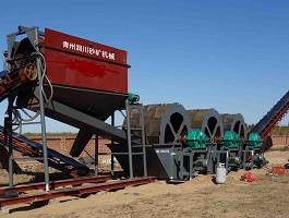 山西筛砂机械报价