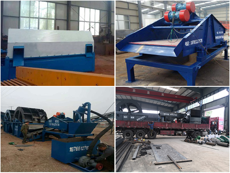 山西筛砂机械报价