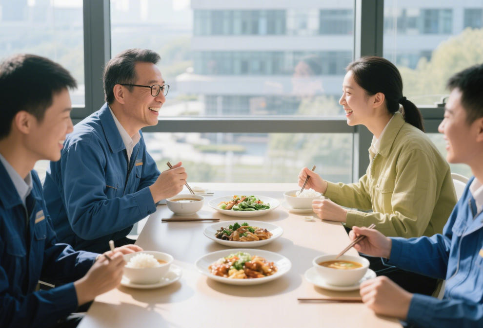 青浦单位食堂外包团队