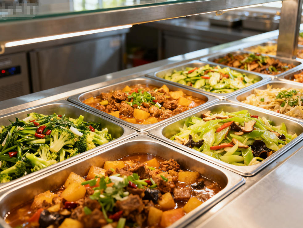 怀化员工食堂托管报价