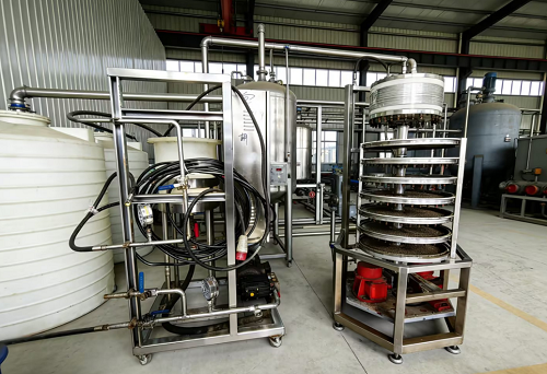 吉林高盐高氟废水膜处理系统流程