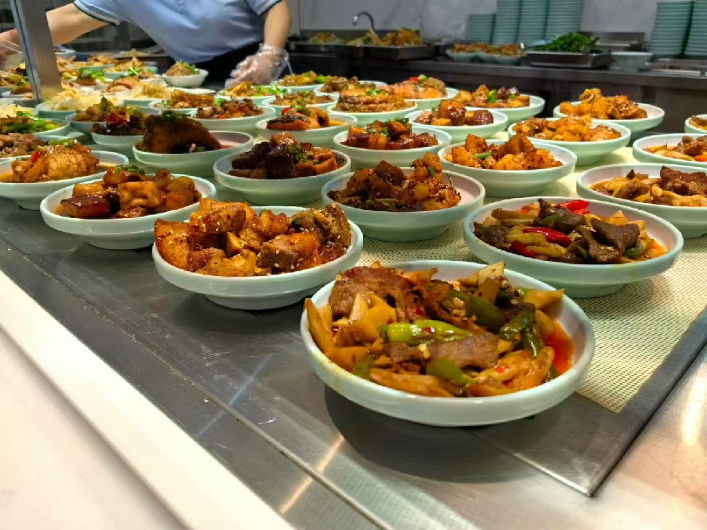 黄山团餐盒饭配送公司电话