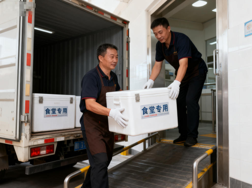 中山公司食材供应联系电话