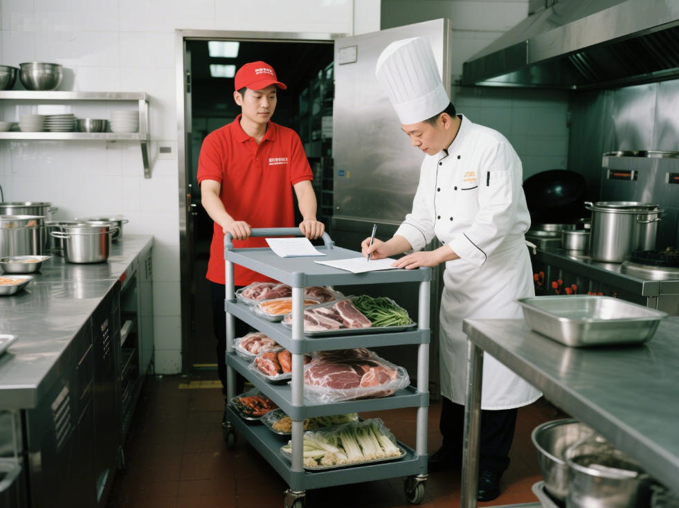 中山公司食材供应联系电话