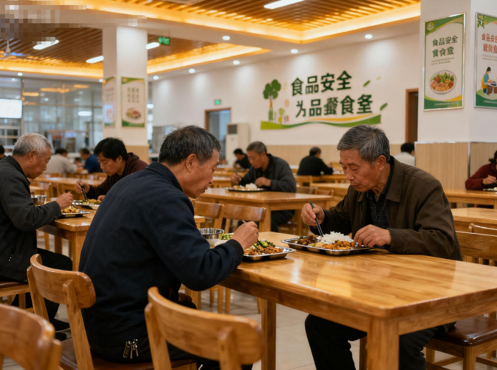 东阳企业食堂托管方案