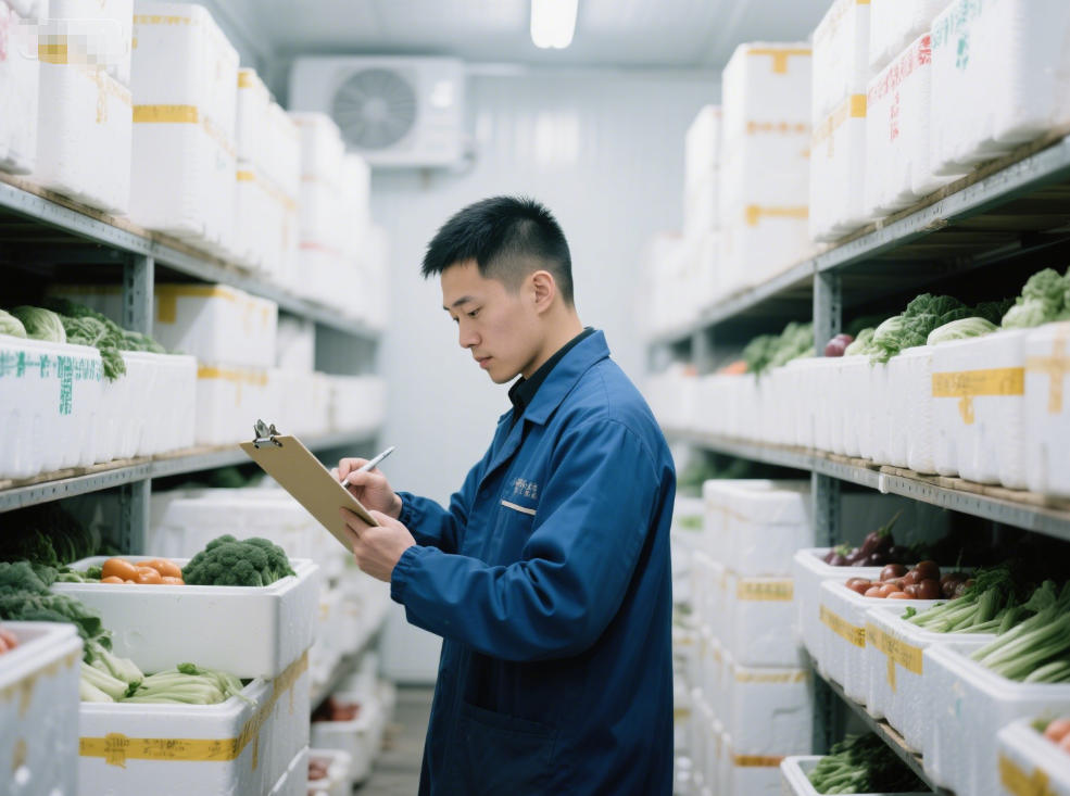 南漳社区食堂农产品初加工服务团队