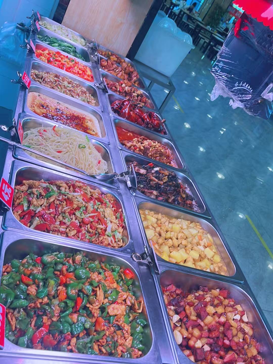 海北外包学校食堂联系电话