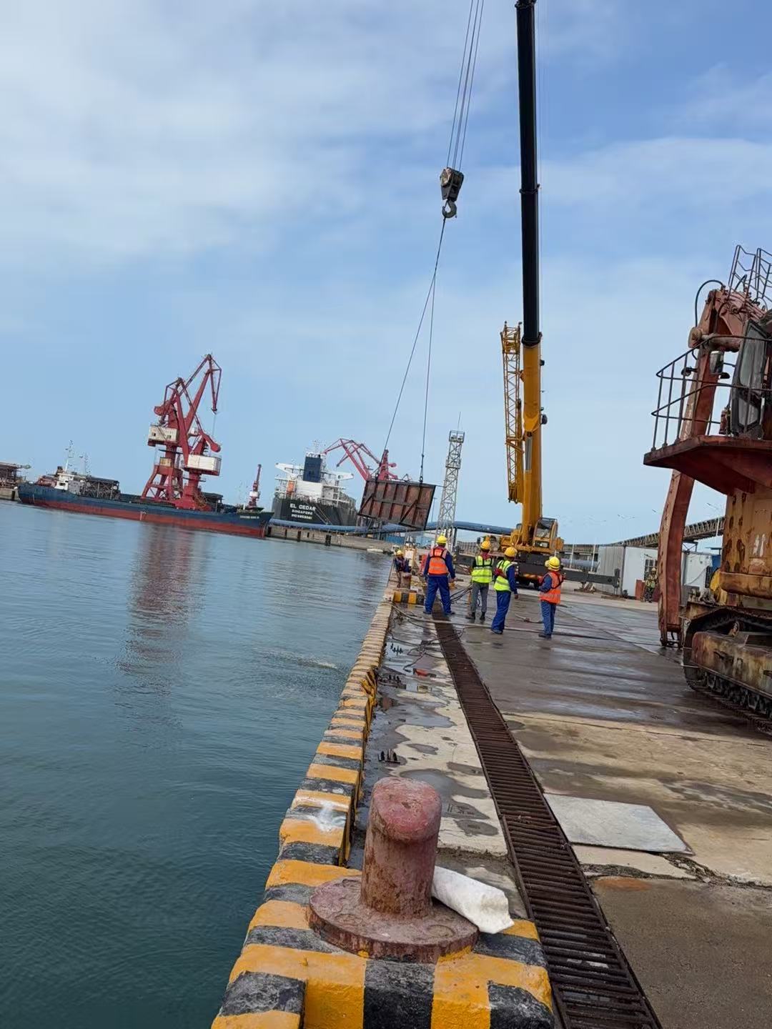 陵水黎族取水头定位防护措施