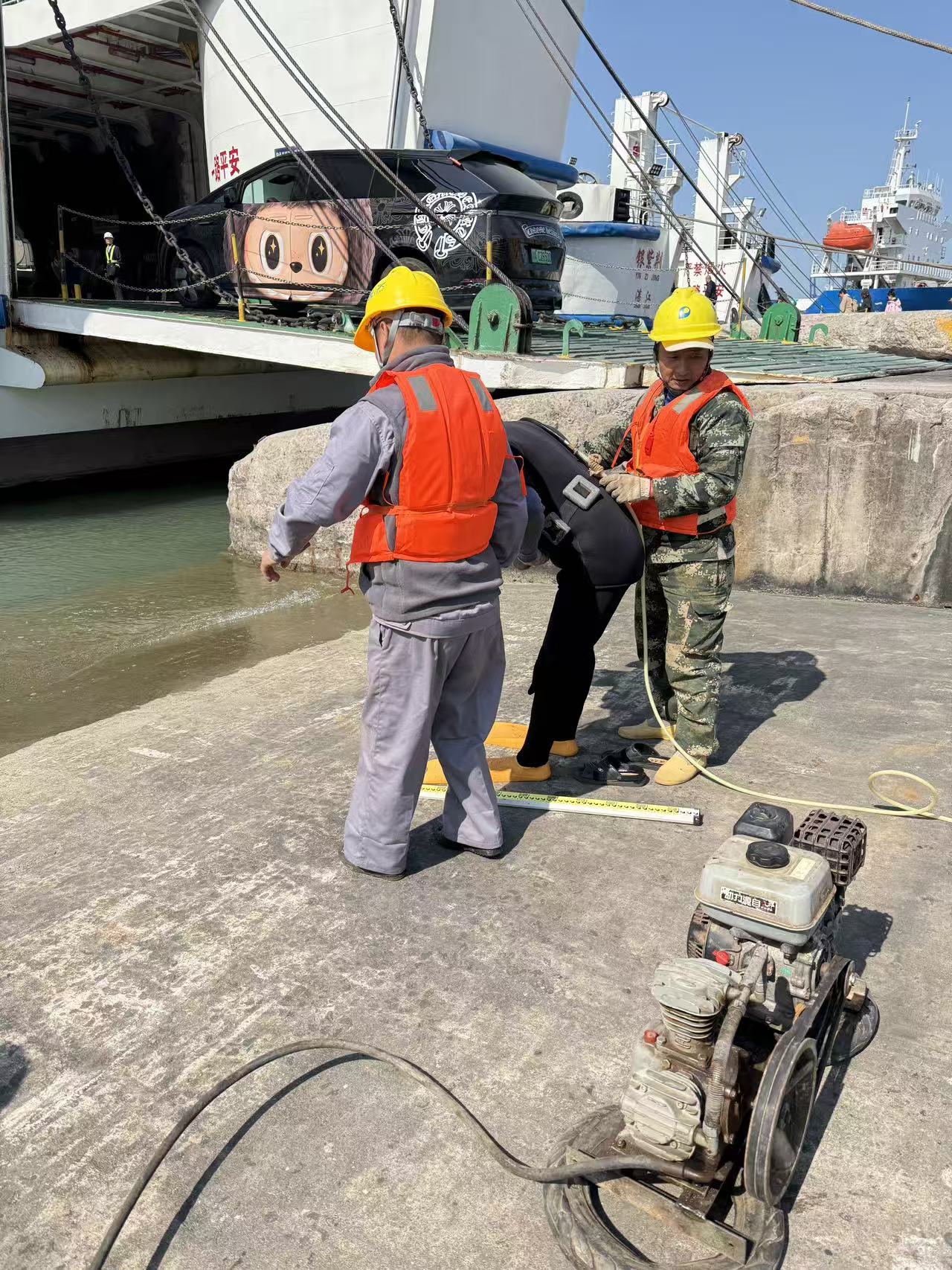 琼山专业水下浇筑施工